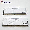 Ram Desktop Adata XPG D50 DDR4 8GB 3200 White Version RGB (AX4U32008G16A-SW50)