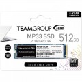 Ổ cứng SSD Team MP33 M.2 PCIe Gen3x4 512GB