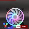 Fan VSP V202 LED 2 Mặt