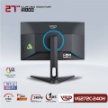 Màn hình máy tính Gaming VSP VG272C-240H (27 inch/FHD/VA/240Hz/1ms/Loa/Cong)