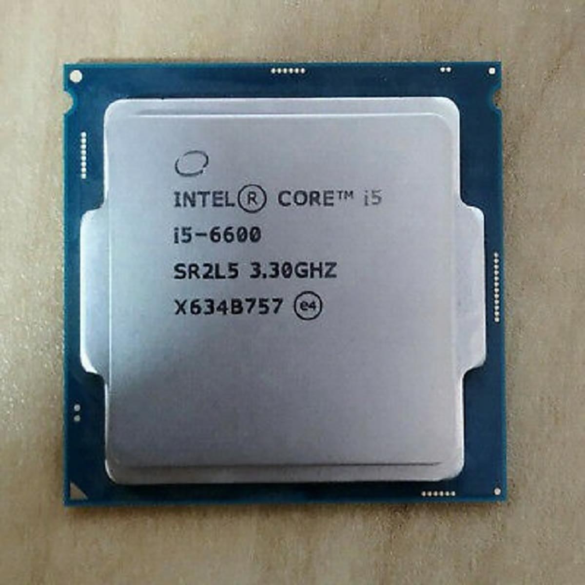 CPU Tray Intel Core i5 6500 (3.20 GHz-3.60 GHz, 4 nhân, 4 luồng, LGA 1151)