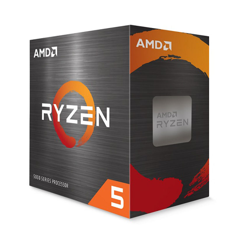CPU AMD Ryzen 5 4500 | AM4, Upto 4.10 GHz, 6C/12T, 8MB, Box Chính Hãng