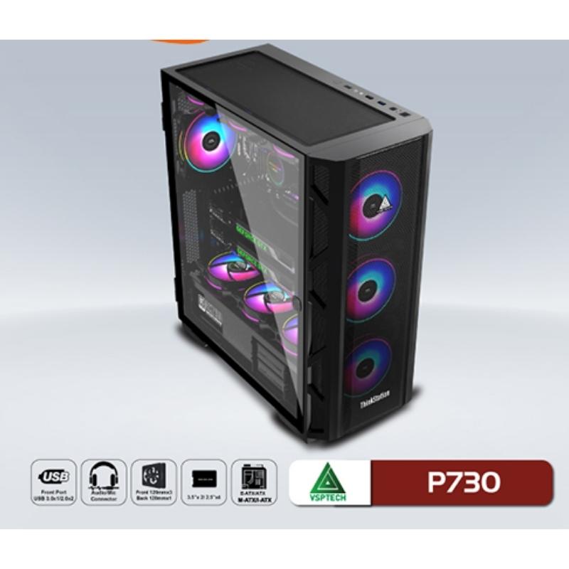 Vỏ case VSP P730 Workstation Full ATX Chính hãng Bảo hành 36 Tháng