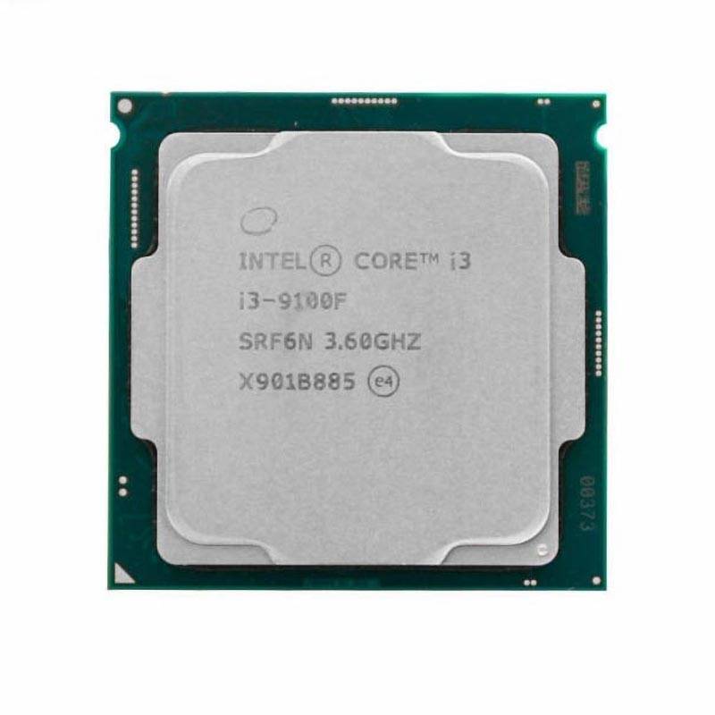 CPU Tray Intel Core i3 9100F (3.60 GHz-4.20 GHz, 4 nhân, 4 luồng, LGA 1151)