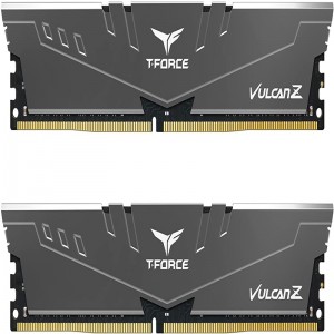 RAM Desktop Team T-Forece Vulcan Z Gray 8Gb 3200 Ddr4 TLZGD48G3200HC16F01
