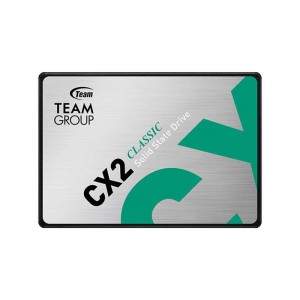 Ổ cứng SSD TeamGroup CX2 Sata III 512GB (T253X6512G0C101)