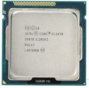 CPU Tray Intel Core i5 3470 (3.20 GHz-3.60 GHz, 4 nhân, 4 luồng, LGA 1155)