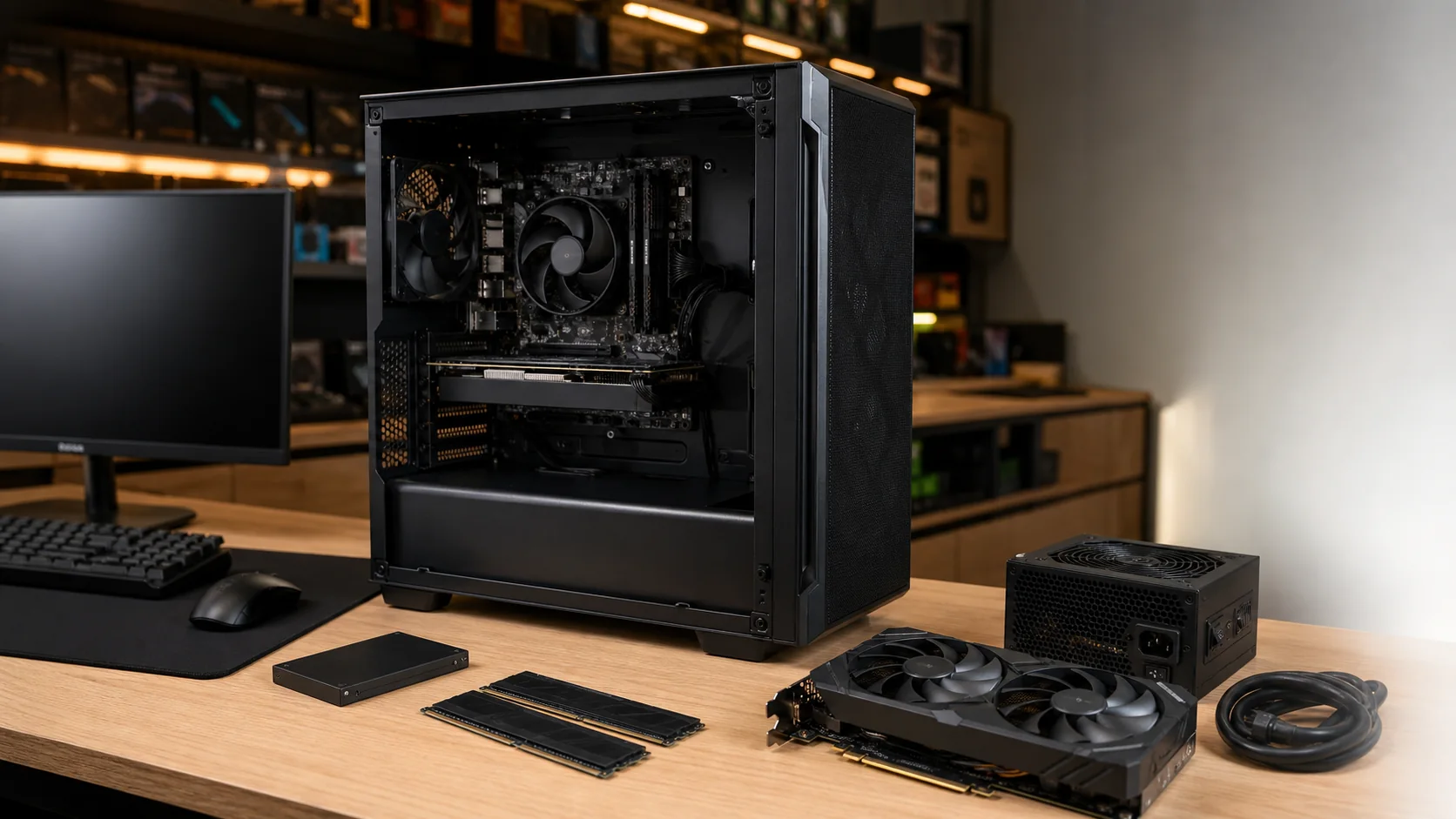 Build PC Gaming 10 Triệu 2026: Cấu Hình Thực Tế Chơi eSports Full HD