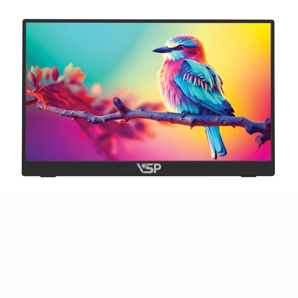 Màn hình di động VSP GP1614WS1 | 16 inch, WUXGA, 144Hz, IPS, USB C, Mini HDMI, Tích hợp loa