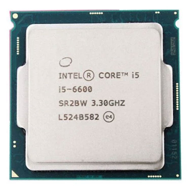 CPU Intel Core i5 6600 Tray | LGA1151, 4 nhân/4 luồng, Max 3.9 GHz