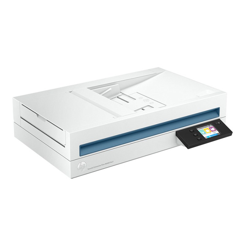 Máy Scan HP Scanjet Enterprise Flow N6600 FNW1 (20G08A) | Scan ADF đảo mặt, A4, A5, USB, LAN, WiFi