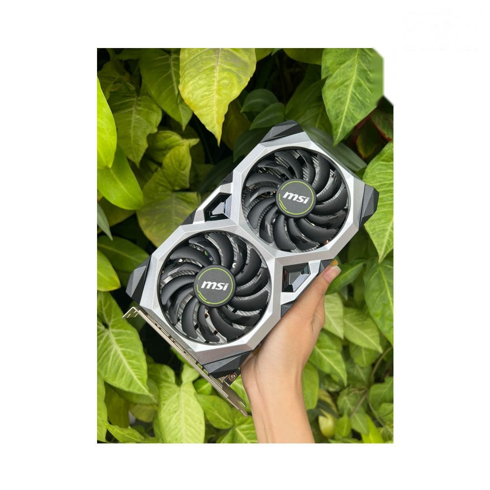 Card màn hình MSI GTX 1660 6GB VENTUS X OC 2 FAN Cũ