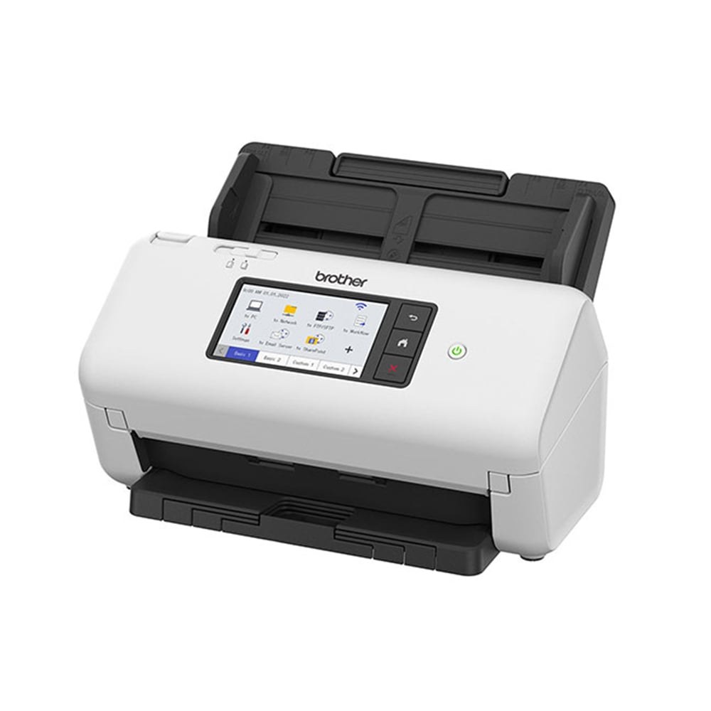 Máy scan Brother ADS-4700W | Scan đảo mặt, A4, USB, WiFi