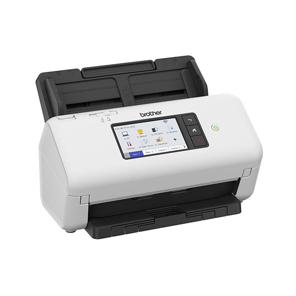 Máy scan Brother ADS-4700W | Scan đảo mặt, A4, USB, WiFi