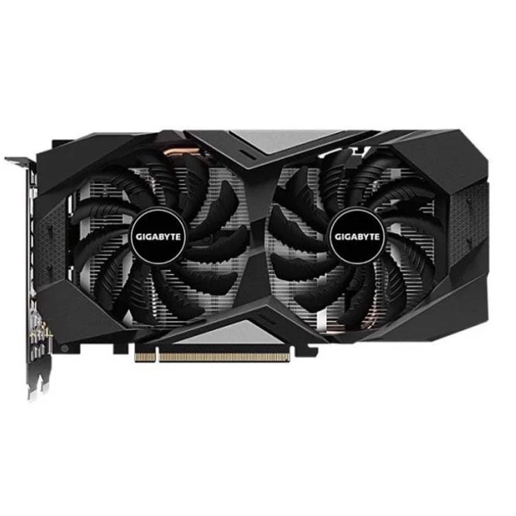 Card màn hình GIGABYTE GTX 1660 Ti 6GB 2 FAN Cũ