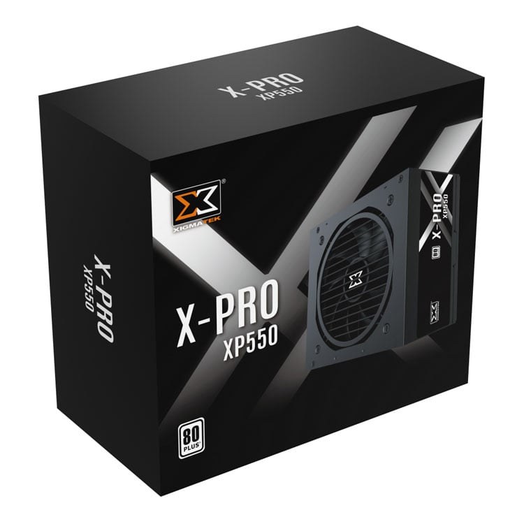 Nguồn Máy Tính Xigmatek X-Pro | 650W, 80 Plus White
