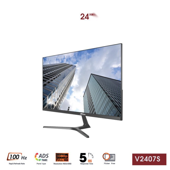 Màn hình Văn phòng Aivision V2407S | 24 inch, FHD, 100Hz, IPS