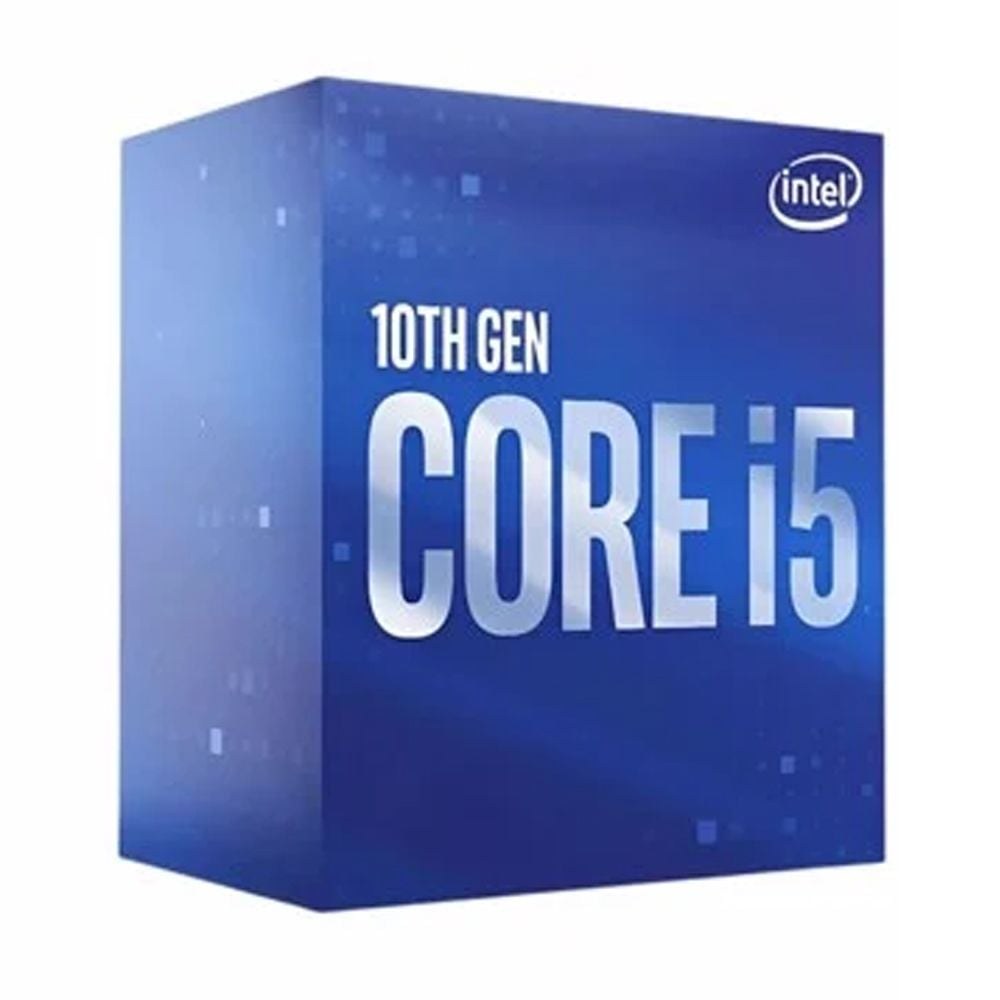 CPU Intel Core i5 10400 Box Công Ty (2.9GHz turbo up to 4.3GHz, 6 nhân, 12 luồng, LGA 1200)