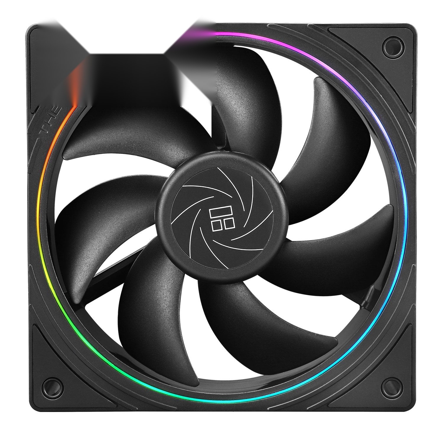Fan Case Thermalright TL-S12 Đen | ARGB - Ring LED