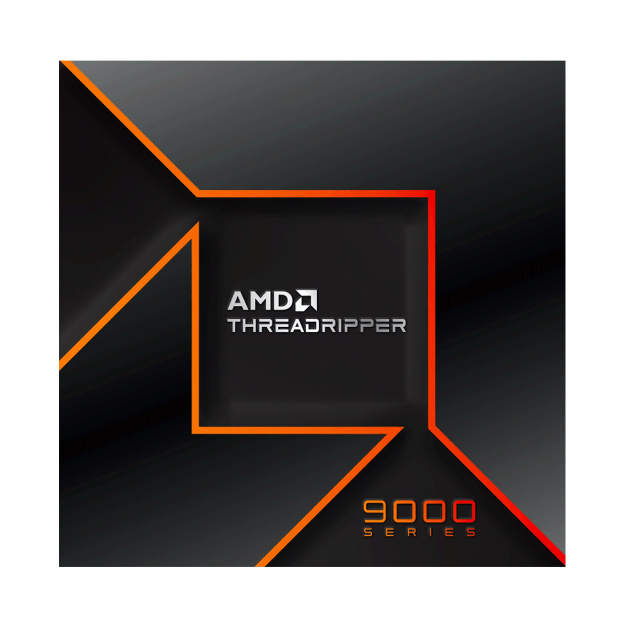 CPU AMD Ryzen Threadripper 9960X | sTR5, 24 nhân/48 luồng, Max 5.4 GHz