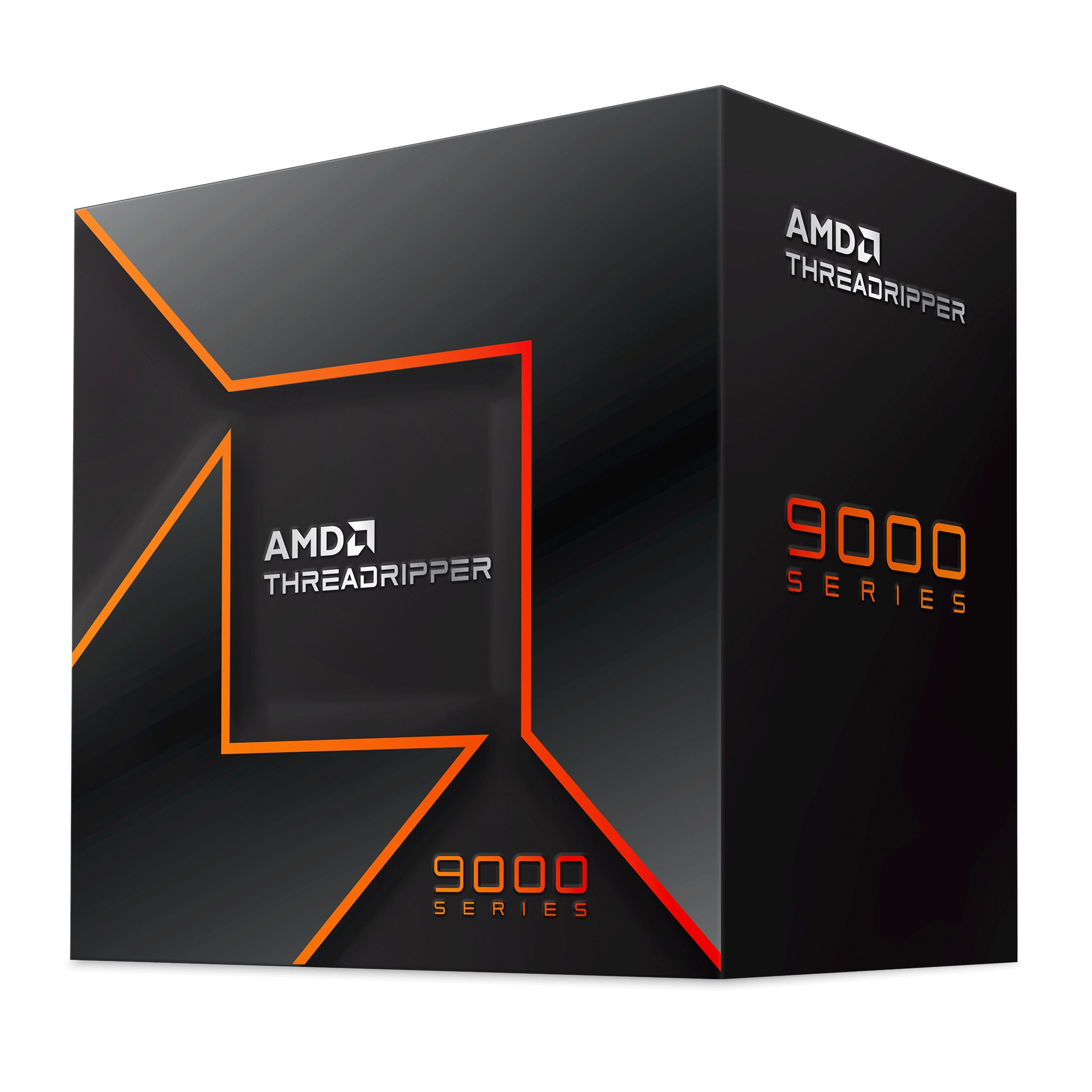 CPU AMD Ryzen Threadripper 9960X | sTR5, 24 nhân/48 luồng, Max 5.4 GHz