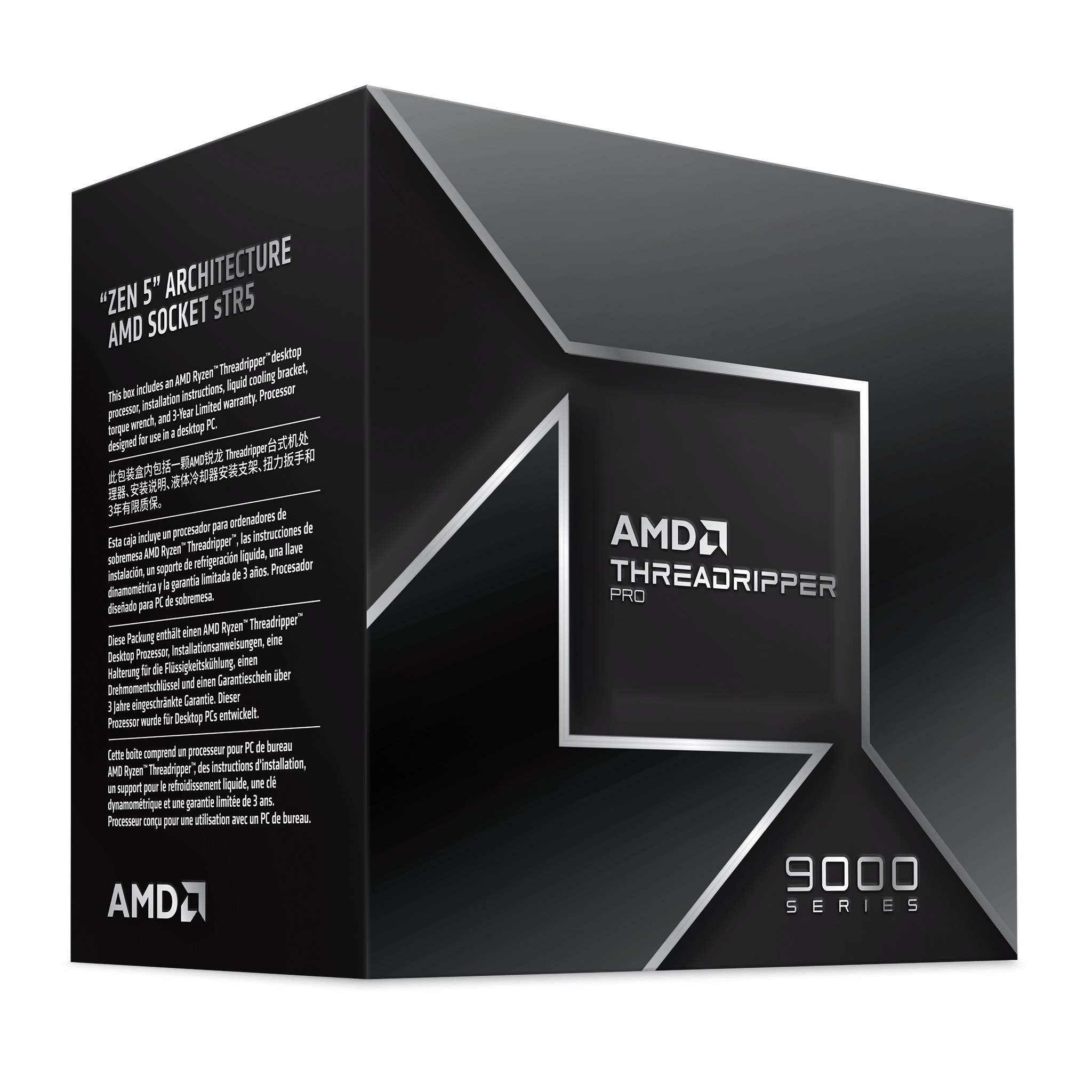 CPU AMD Ryzen Threadripper PRO 9955WX | sTR5, 16 nhân/32 luồng, Max 5.4 GHz
