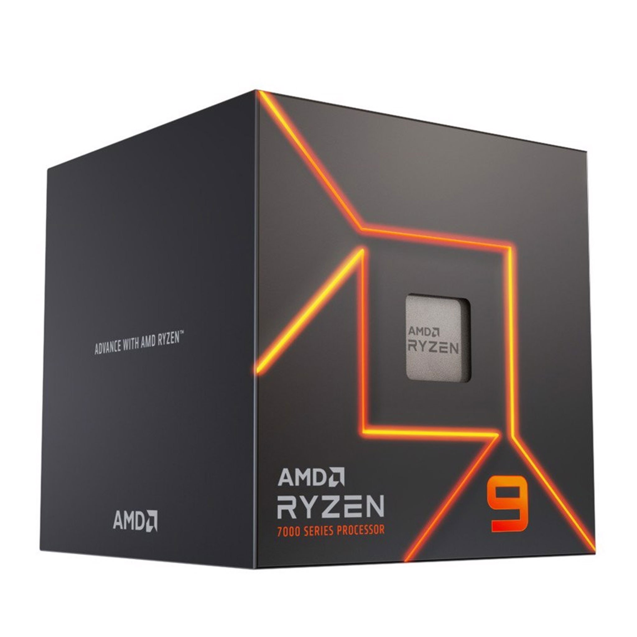 CPU AMD Ryzen 9 7900 | AM5, 12 nhân/24 luồng, Max 5.4 GHz