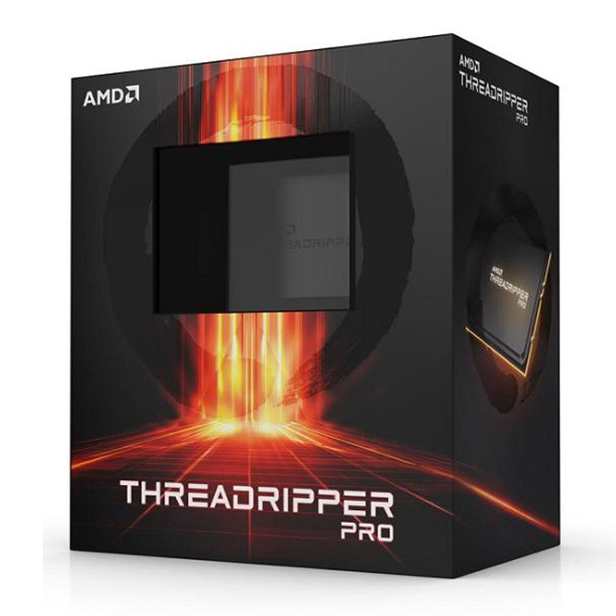 CPU AMD Ryzen Threadripper PRO 5955WX (4.0 GHz Boost 4,5 GHz | 16 Cores / 32 Threads | 64 MB Cache| PCIe 4.0) Chính Hãng