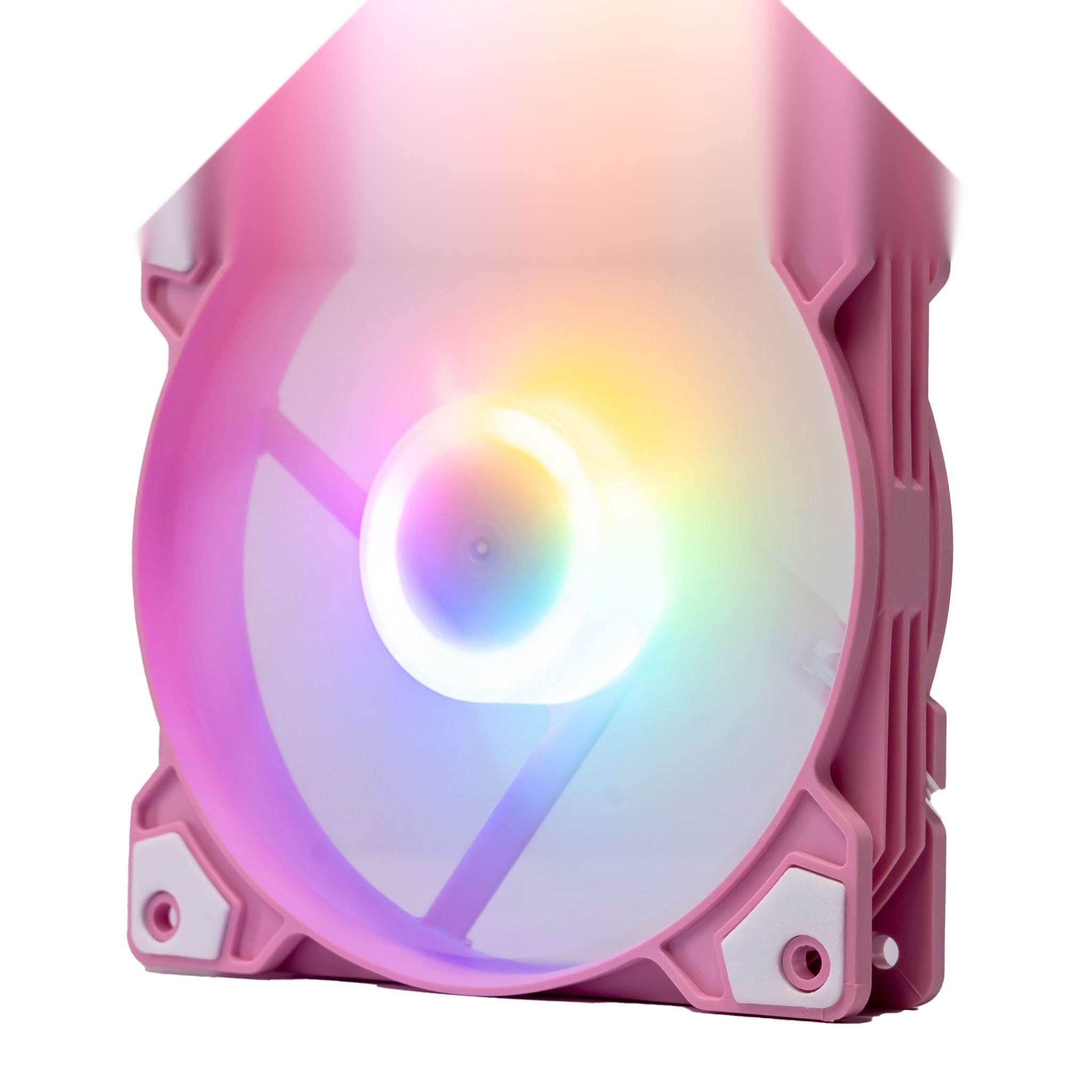 Fan Case CoolMoon K8 - Hồng | Led RGB (RGB - Fixed)