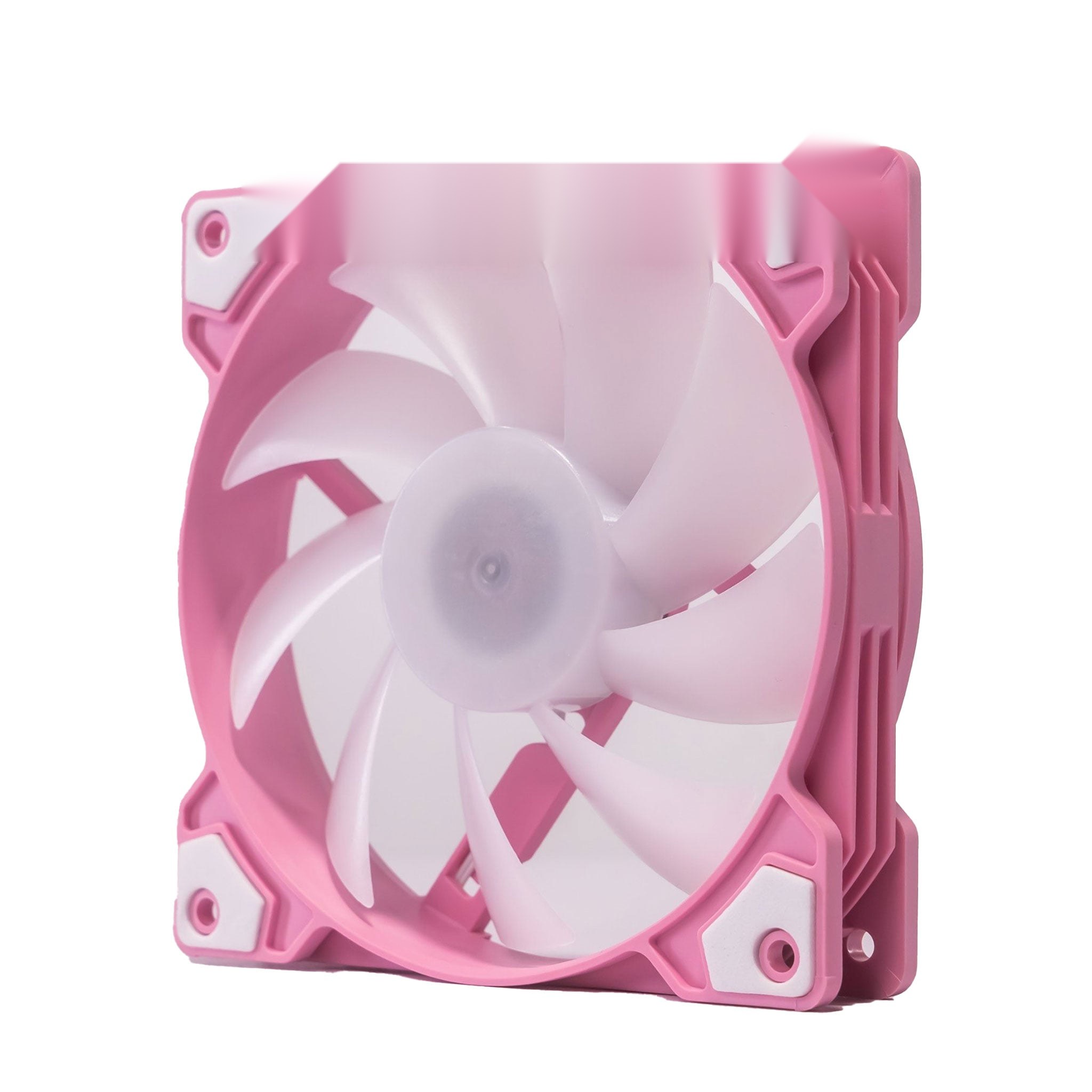 Fan Case CoolMoon K8 - Hồng | Led RGB (RGB - Fixed)