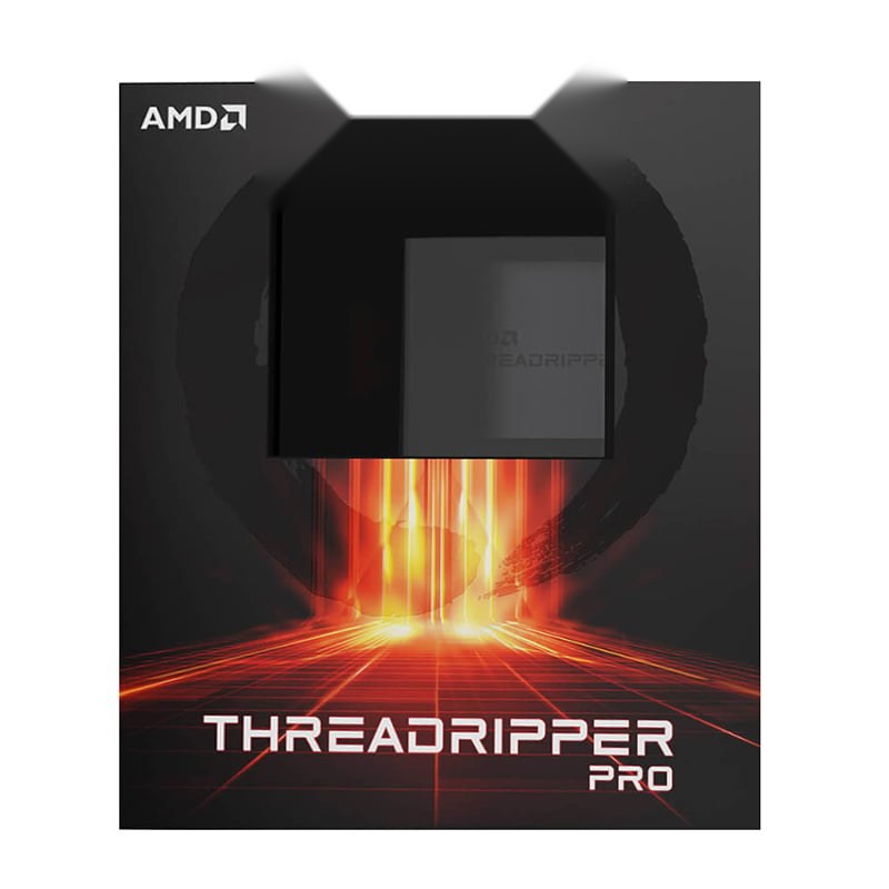 CPU AMD Ryzen Threadripper PRO 5995X | sWRX8, 64 nhân/128 luồng, Max 4.5 GHz