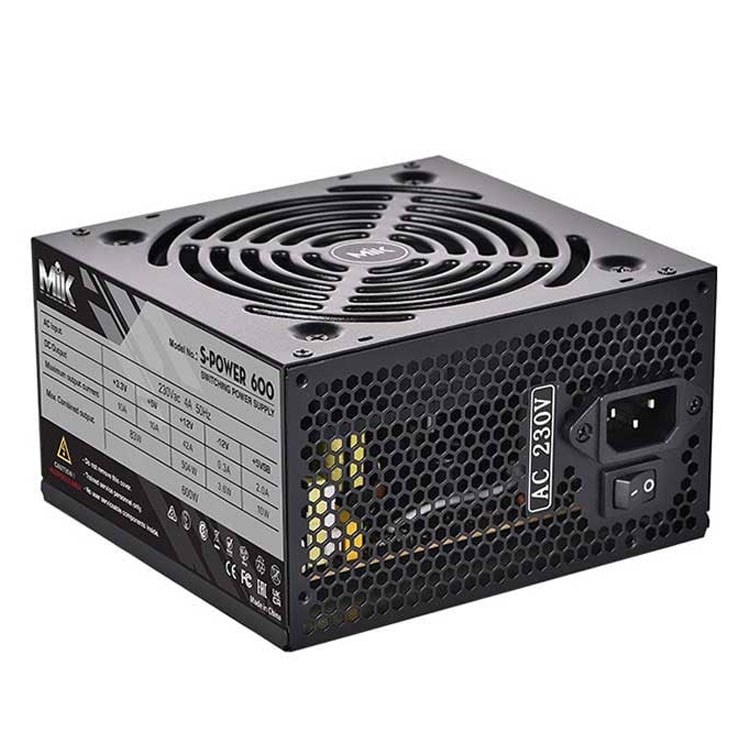Nguồn MIK S-Power 600 Cũ
