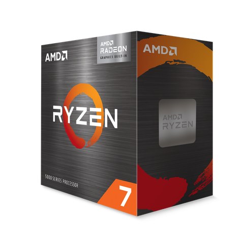 CPU AMD Ryzen 7 5700 | AM4, 8 nhân/16 luồng, Max 4.6 GHz