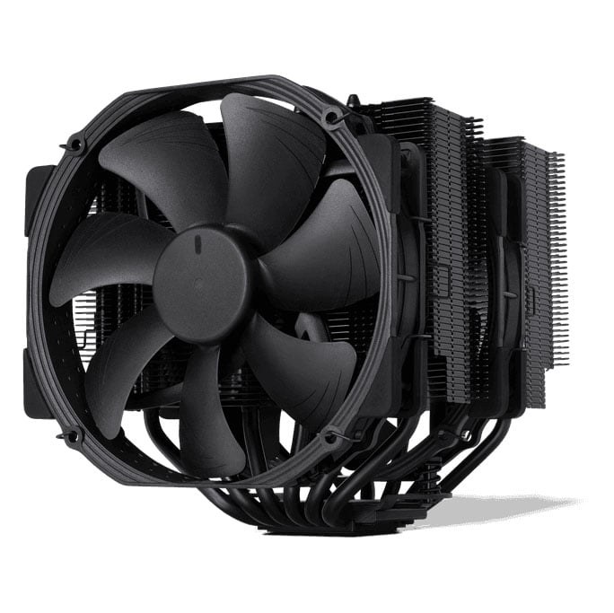 Tản nhiệt Khí Noctua Chromax D15 Black