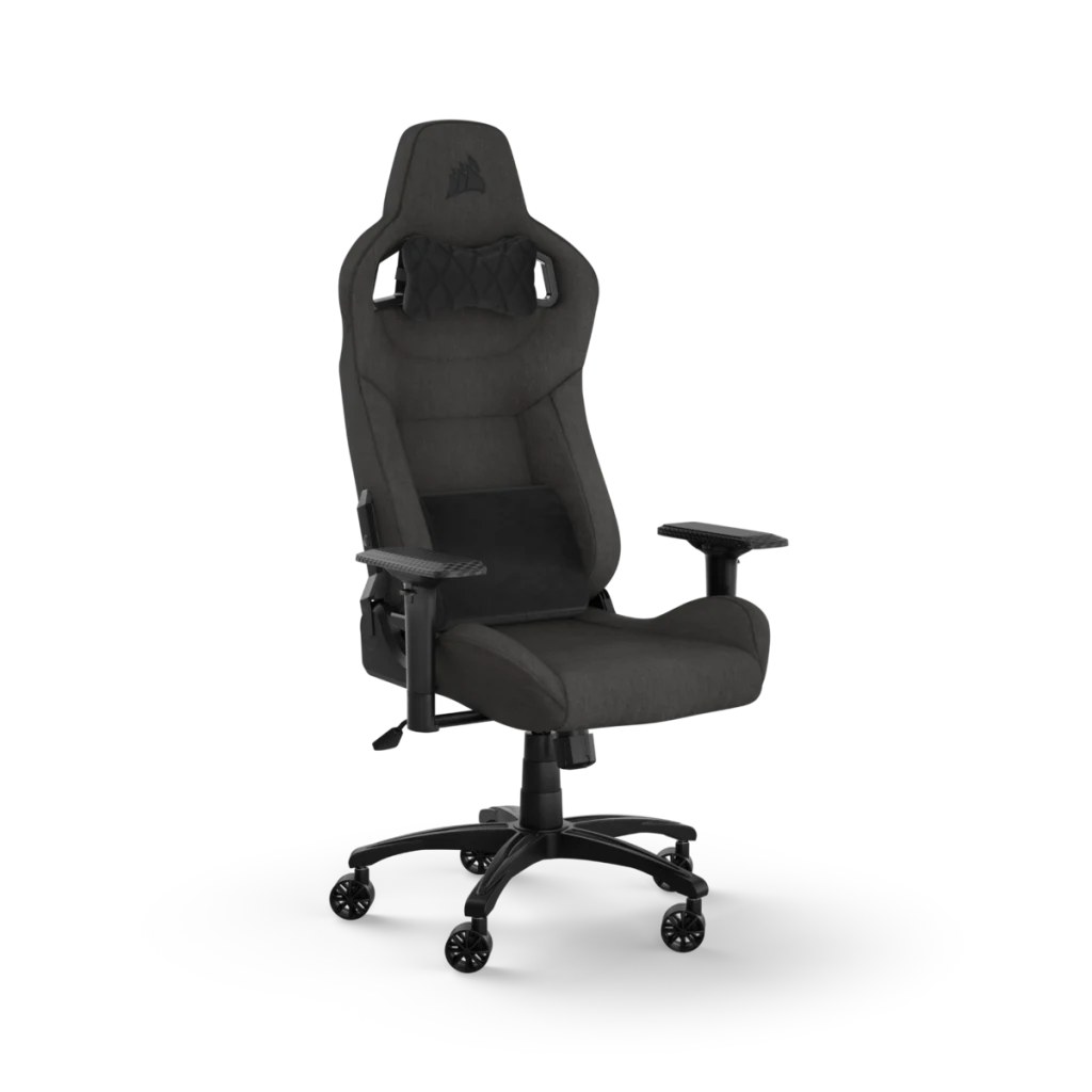 Ghế Corsair T3 Rush Fabric gaming (2023) | Đen than (CF-9010057-WW)