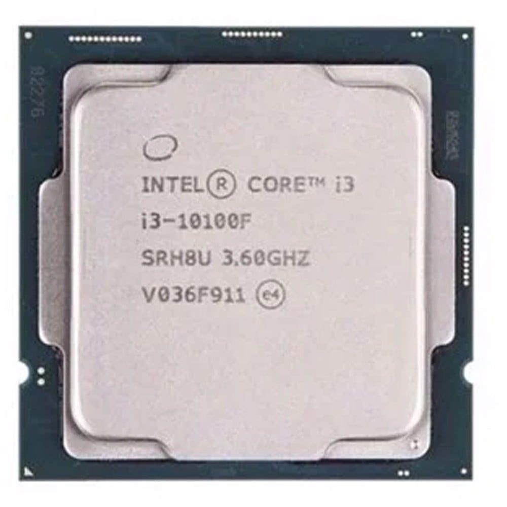 CPU Intel Core I3 10100F | LGA1200, Turbo 4.30 GHz, 4C/8T, 6MB, Box Chính Hãng