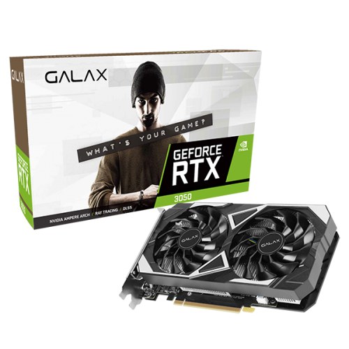 Card màn hình GALAX RTX 3050 6GB EX (35NRLDMD9OEX)