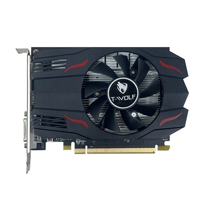 Card màn hình AMD Radeon RX 550 T-WOLF RX 550 | 4GB GDDR5, 512 SP, 350W