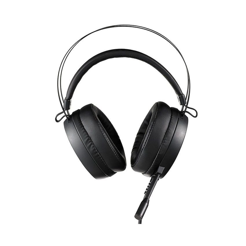Tai nghe Gaming Rapoo VH160S Black Virtual 7.1 | USB, Over-ear, ENC, Đen