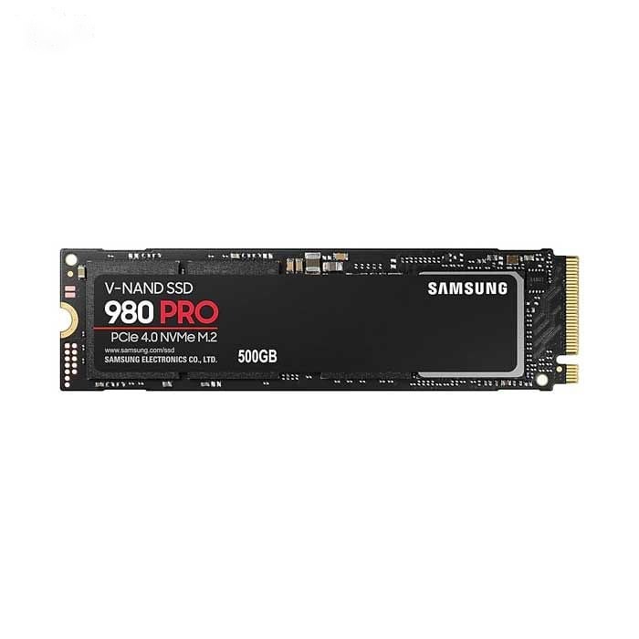 Ổ Cứng SSD 500G Samsung 980 Pro NVMe PCIe Gen 4.0 x4 V-NAND M.2 2280 (MZ-V8P500BW)