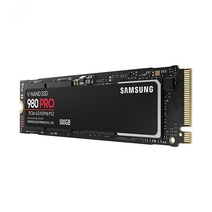 Ổ Cứng SSD 500G Samsung 980 Pro NVMe PCIe Gen 4.0 x4 V-NAND M.2 2280 (MZ-V8P500BW)