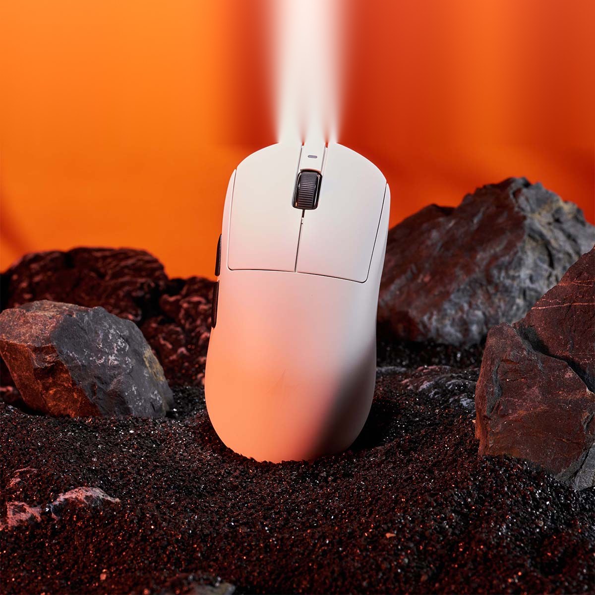 Chuột Gaming Không Dây ATK Dragonfly A9 Nearlink | 3 Mode, Trắng