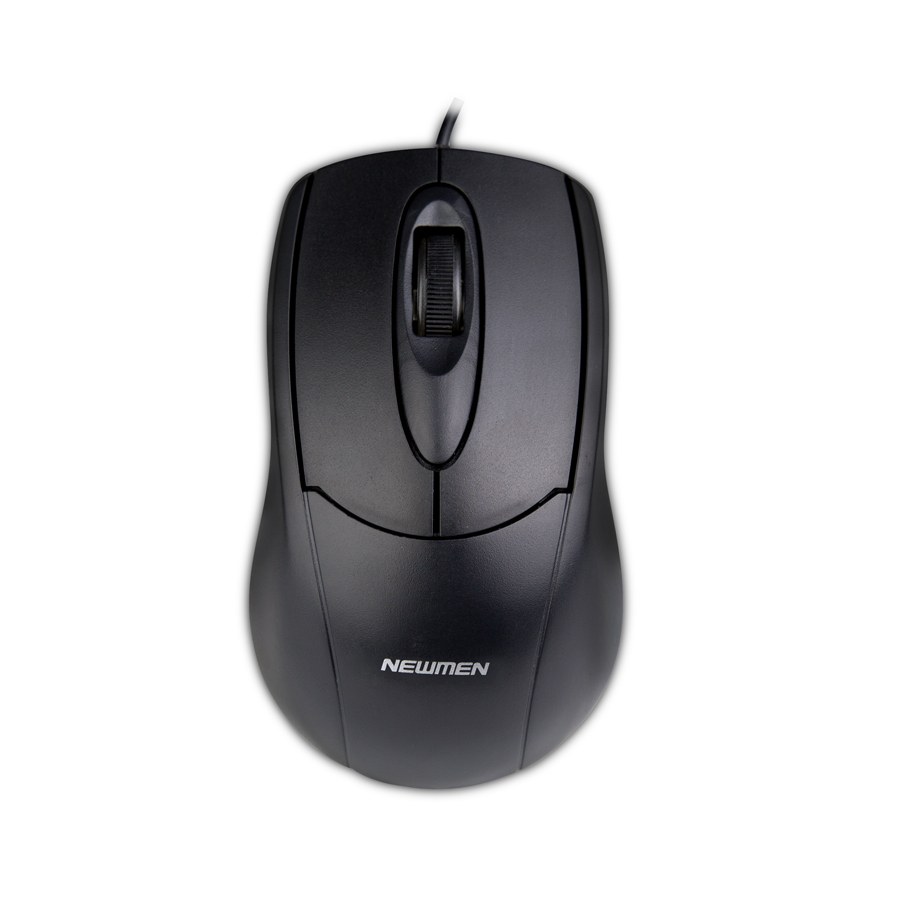Chuột Văn Phòng Newmen M005 | Có dây USB, 1000 DPI, Đen