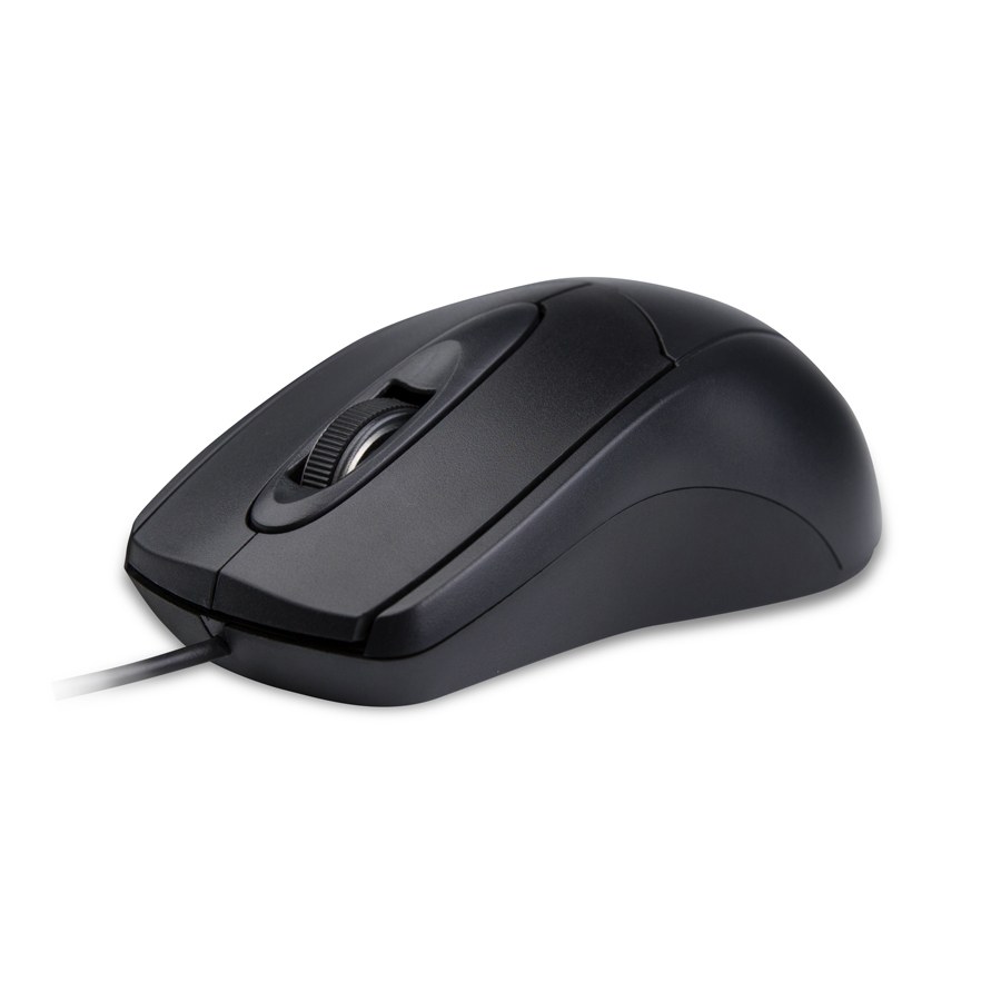 Chuột Văn Phòng Newmen M005 | Có dây USB, 1000 DPI, Đen