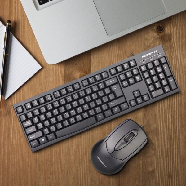 Chuột Văn Phòng Newmen M005 | Có dây USB, 1000 DPI, Đen