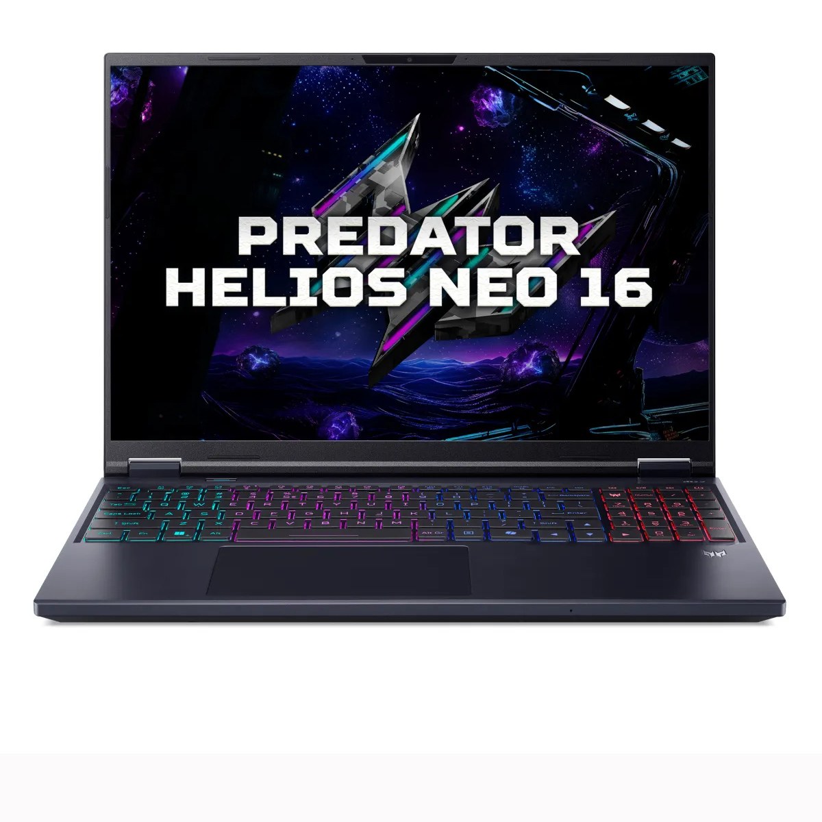 Laptop Gaming Acer Predator Helios Neo 16 PHN16-I31-50H7 (NH.U4SSV.001) | i5-14450HX, 32GB DDR5, SSD 512G NVMe, 16" FHD+ 180Hz, RTX 5050 8GB, Win11, Đen