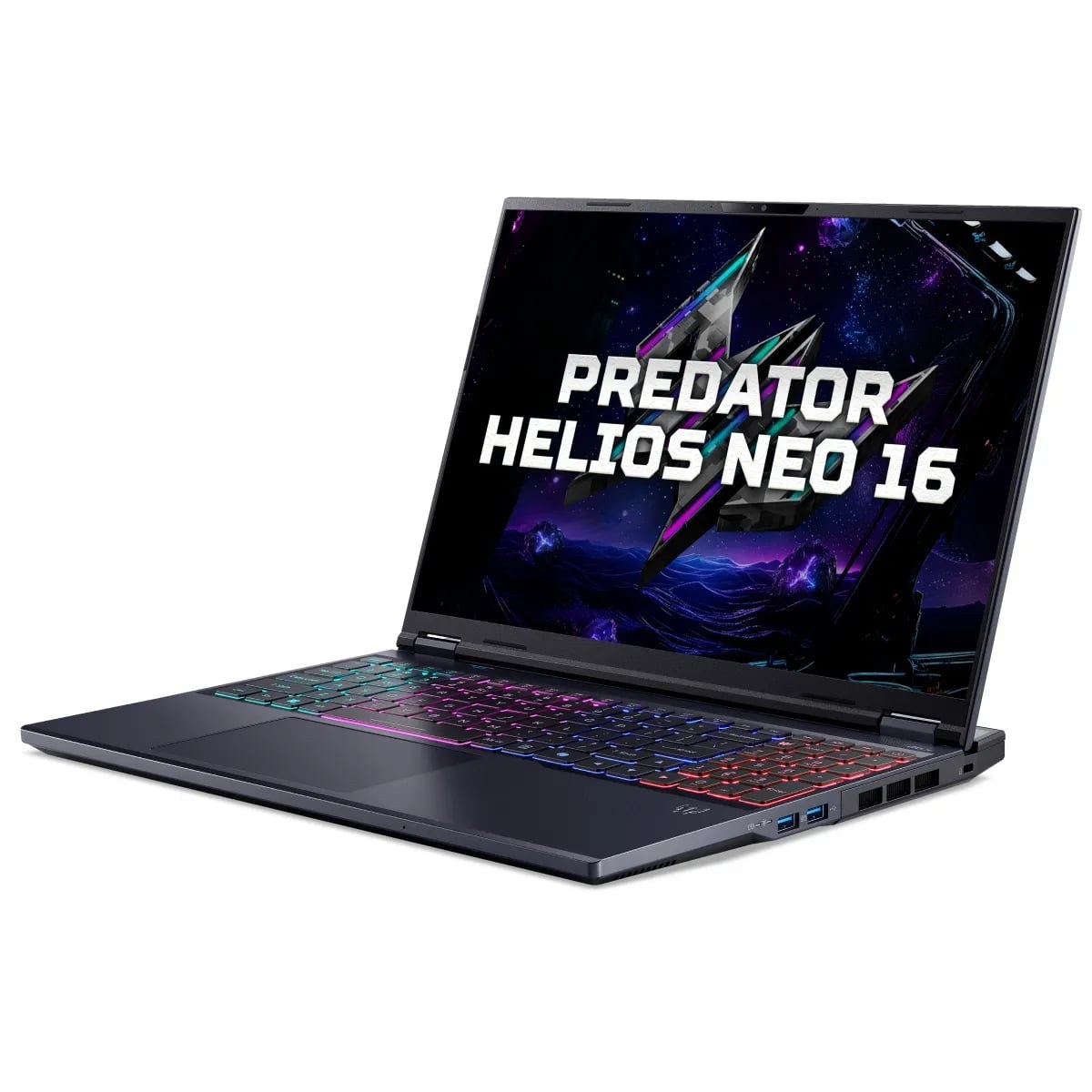 Laptop Gaming Acer Predator Helios Neo 16 PHN16-I31-50H7 (NH.U4SSV.001) | i5-14450HX, 32GB DDR5, SSD 512G NVMe, 16" FHD+ 180Hz, RTX 5050 8GB, Win11, Đen