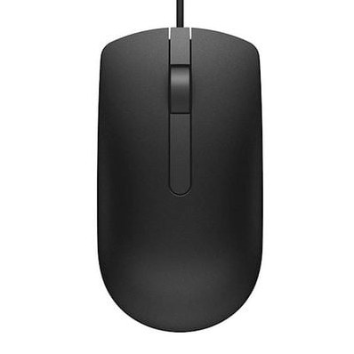 Chuột Văn Phòng Dell MS116 Đen Chính Hãng