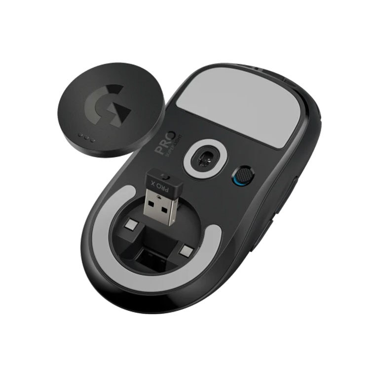 Chuột không dây Logitech Pro X Superlight | Wireless , 25600 DPI, 1ms