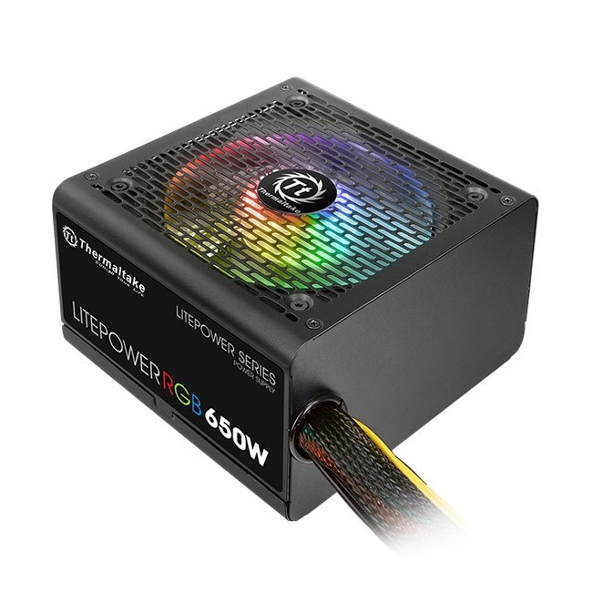 Nguồn Máy Tính Thermaltake Litepower RGB 650W (230V)